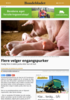 Flere velger engangspurker