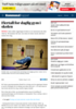 Flertall for daglig gym i skolen