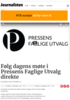 Følg dagens møte i Pressens Faglige Utvalg direkte
