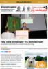 Følg våre sendinger fra Bondetinget