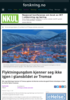 Flyktningungdom kjenner seg ikke igjen i glansbildet av Tromsø