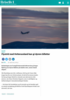 Flystrid med Hviterussland kan gi dyrere billetter