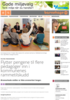 Flytter pengene til flere pedagoger inn i kommunenes rammetilskudd