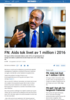 FN: Aids tok livet av 1 million i 2016