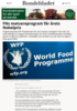 FNs matvareprogram får årets Nobelpris