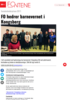 FO hedrer barnevernet i Kongsberg