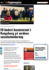 FO hedret barnevernet i Kongsberg på verdens sosialarbeiderdag