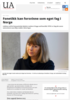 Fonetikk kan forsvinne som eget fag i Norge