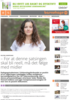 - For at denne satsingen skal bli reell, må det følge med midler