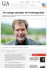 - For mange søknader til Forskningsrådet