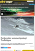 Forbereder sommeråpning i Trollstigen