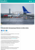 Forbrukerrådet: Bonuspoeng på flyreiser må ikke slettes