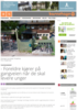 - Foreldre kjører på gangveien når de skal levere unger