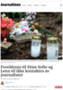 Foreldrene til Stine Sofie og Lena vil ikke kontaktes av journalister