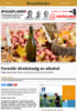 Foreslår direktesalg av alkohol