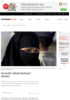 Foreslår nikab-forbud i skolen
