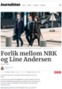 Forlik mellom NRK og Line Andersen