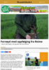 Fornøyd med oppfølging fra Reime