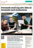 Fornøyde med seg selv, ikke så fornøyde med studentene
