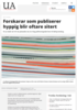 Forskarar som publiserer hyppig blir oftare sitert