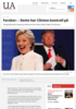 Forsker: - Dette har Clinton kontroll på