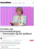 Forsker om koronadekningen: - Overrasket og litt sjokkert