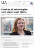 Forsker på teknologien som styrer eget hjerte