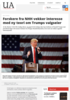 Forskere fra NHH vekker interesse med ny teori om Trumps valgseier