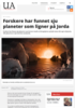 Forskere har funnet sju planeter som ligner på Jorda