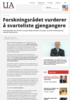 Forskningsrådet vurderer å svarteliste gjengangere