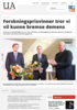 Forskningsprisvinner tror vi vil kunne bremse demens