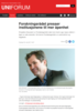Forskningsrådet presser institusjonene til mer åpenhet