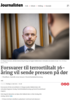Forsvarer til terrortiltalt 16-åring vil sende pressen på dør
