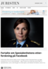 Fortalte om Spesialenhetens etterforskning på Facebook