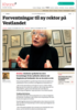 Forventningar til ny rektor på Vestlandet