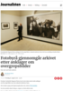 Fotobyrå gjennomgår arkivet etter anklager om overgrepsbilder