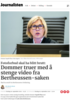 Fotoforbud skal ha blitt brutt: Dommer truer med å stenge video fra Bertheussen-saken