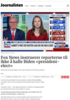 Fox News instruerer reporterne til ikke å kalle Biden «president-elect»
