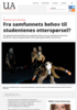 Fra samfunnets behov til studentenes etterspørsel?