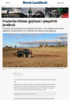Frankrike tillater glyfosat i pløyefritt jordbruk