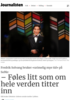 Fredrik Solvang bruker «urimelig mye tid» på SoMe: - Føles litt som om hele verden titter inn