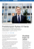 Fredskorpset flyttes til Førde