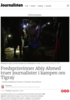 Fredsprisvinner Abiy Ahmed truer journalister i kampen om Tigray