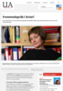 Fremmedspråk i krise?