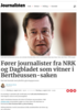 Fører journalister fra NRK og Dagbladet som vitner i Bertheussen-saken