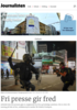 Fri presse gir fred
