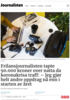Frilansjournalisten tapte 90.000 kroner over natta da koronakrisa traff: - Jeg gjør helt andre oppdrag nå enn i starten av året