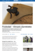Froskedød - klimaets alarmklokke