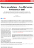 Færre er religiøse - hva blir konsekvensene av det?