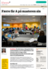 Færre får A på masteren sin